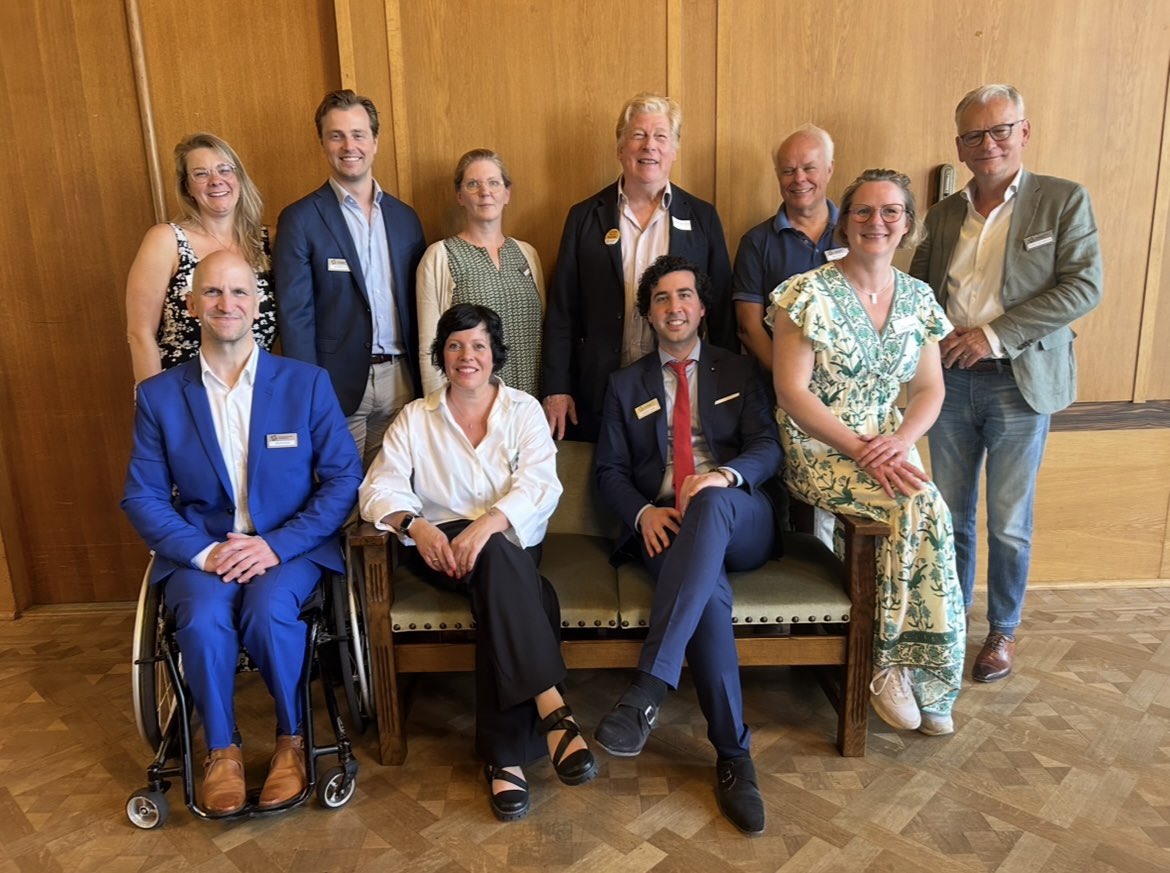 Nederlandse Vereniging voor Raadsleden tweet media