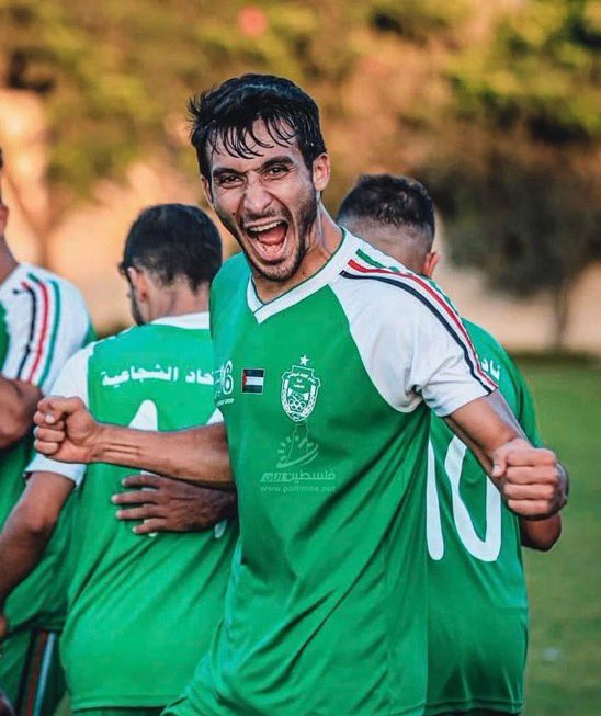 leylahamed's tweet image. Mohammed Mresh was a talented footballer in Gaza. He had built a career and became the only support his family had, until Israel destroyed everything.
His club is gone and his future shattered. He needs help to start again. Please, support him if you can. gofund.me/14d2e29a
