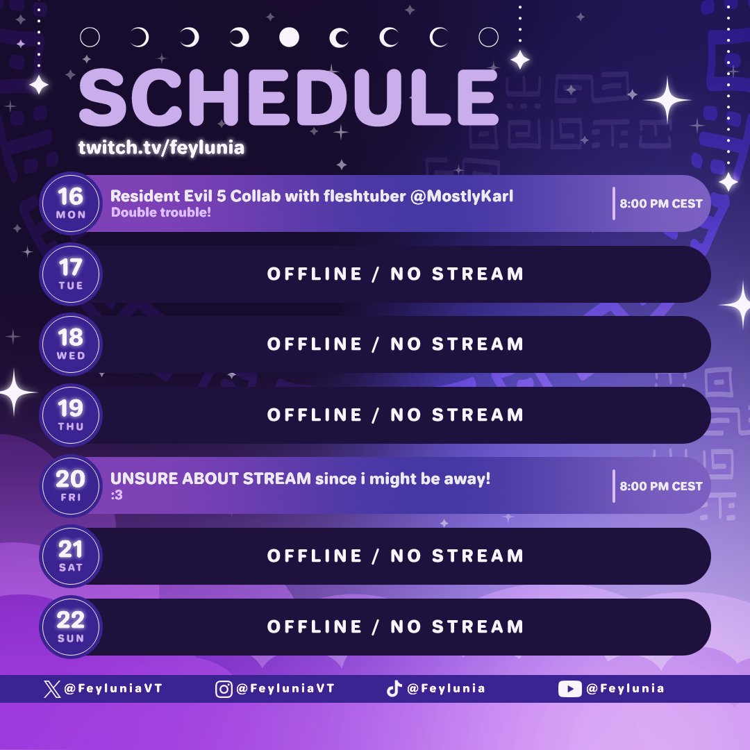 Feylunia ~ 🌙🐇⭐ tweet media