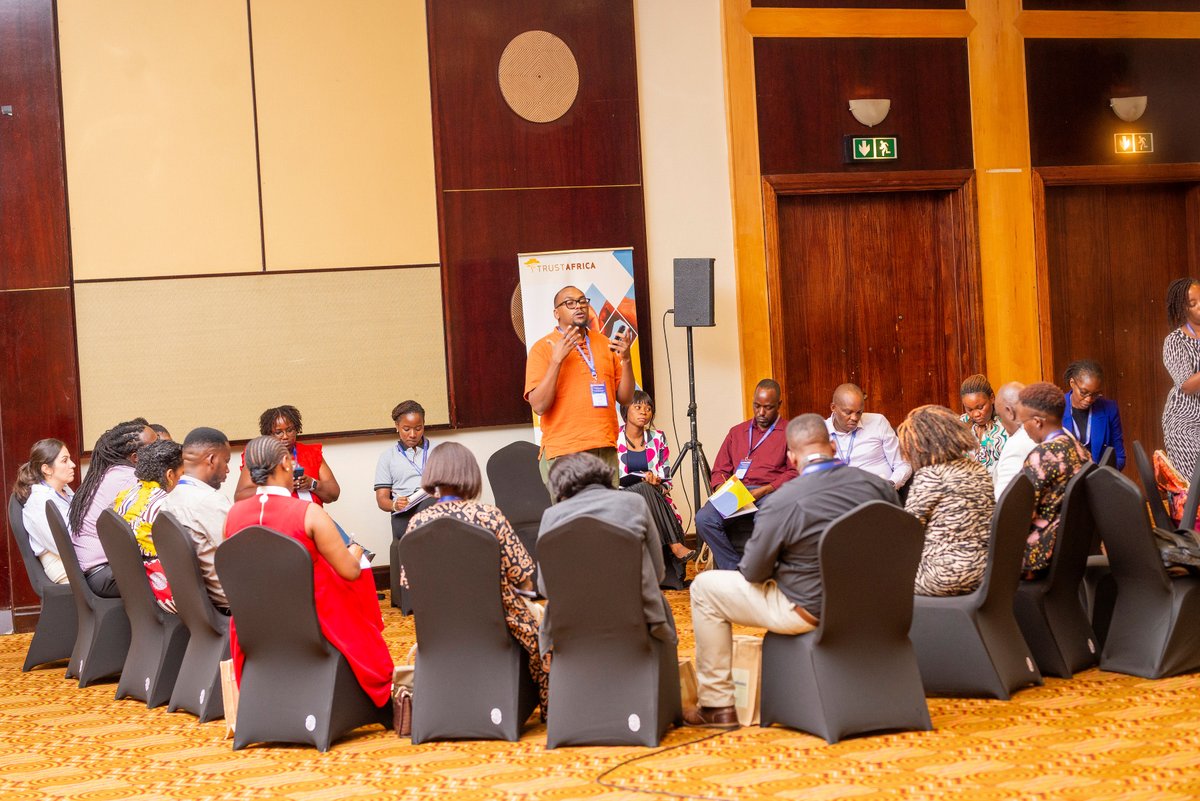 Mama_Hope's tweet image. We were at the @EAPhilanthropy Conference in Kigali. Our team co-led a lab on Community as an Asset for Resilience. We explored how organizations can be 100% integrated, not just serve their communities. #9thEAPC #AgilePhilanthropy #LocallyLedDevelopment #EAPC2025