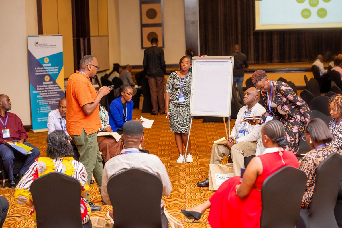 Mama_Hope's tweet image. We were at the @EAPhilanthropy Conference in Kigali. Our team co-led a lab on Community as an Asset for Resilience. We explored how organizations can be 100% integrated, not just serve their communities. #9thEAPC #AgilePhilanthropy #LocallyLedDevelopment #EAPC2025