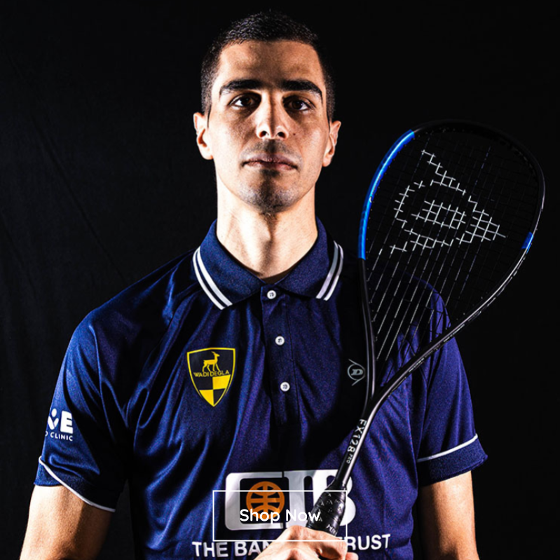 The racquet of choice for one of the most dominant World No.1s ever.

The FX 128 Pro features Sonic Core technology to deliver superb feel, and, it's head-heavy balance point and 128g weight helps players deliver great power from a slightly larger swing: hubs.la/Q03s6_w50