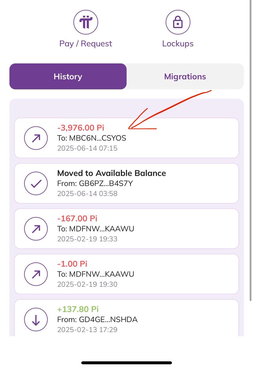 javedsha1's tweet photo. My pi got stolen after pi coin unlocked. @PiCoreTeam I reported this incident on pi support Portal &amp; compromised account option on pi profile. PiTeam do something

162M pi ($97.2M) got hacked

hacker’s address: MBC6NRTTQLRCABQHIR5J4R4YDJWFWRAO4ZRQIM2SVI5GSIZ2HZ42QAAAAAABJVONCSYOS https://t.co/88eH37jmxR