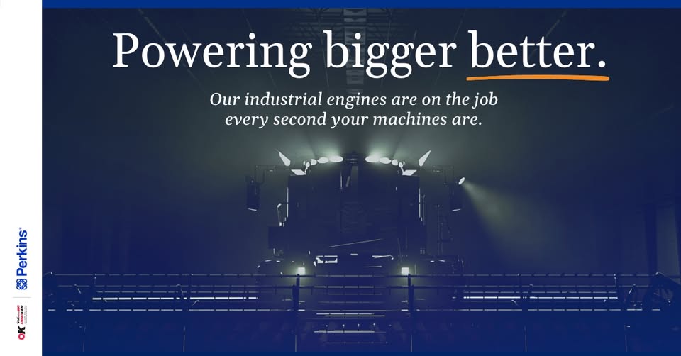 ObaikanesWLL's tweet photo. Power up with Perkins industrial engines!
#Obaikan is your trusted partner in Qatar for genuine Engines, Spare Parts, and Service. Keep your operations running smoothly with reliability you can count on! https://t.co/9innO6w4zT