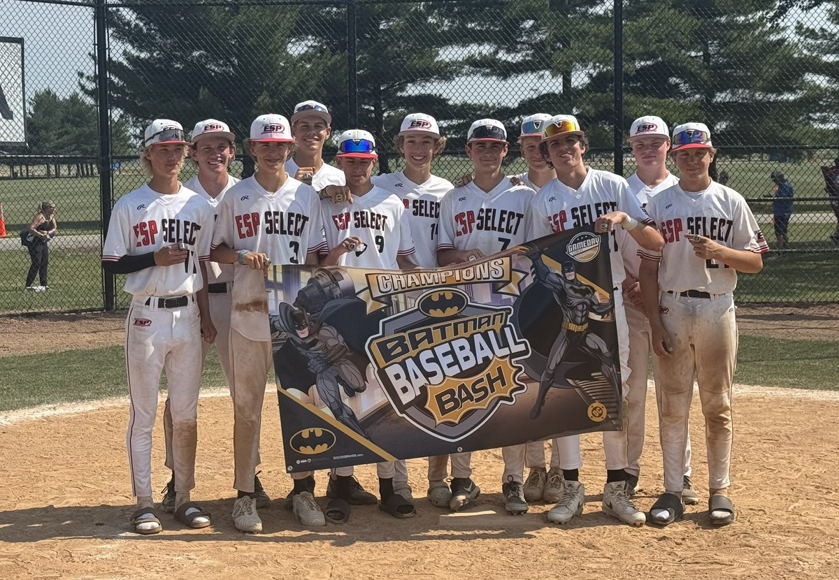 ESP Nationals 2028 (@espnational2028) on Twitter photo Tourney champs! Great weekend for the team! Pitching and defense was excellent. Smart base running and clutch hitting was key. Guys had great energy all weekend and it showed on the field. Congrats fellas! Let’s keep rolling! #ESPTrained <a href="/TaddGibby24/">Tadd Gibson</a> Tourney champs! Great weekend for the team! Pitching and defense was excellent. Smart base running and clutch hitting was key. Guys had great energy all weekend and it showed on the field. Congrats fellas! Let’s keep rolling! #ESPTrained <a href="/TaddGibby24/">Tadd Gibson</a>