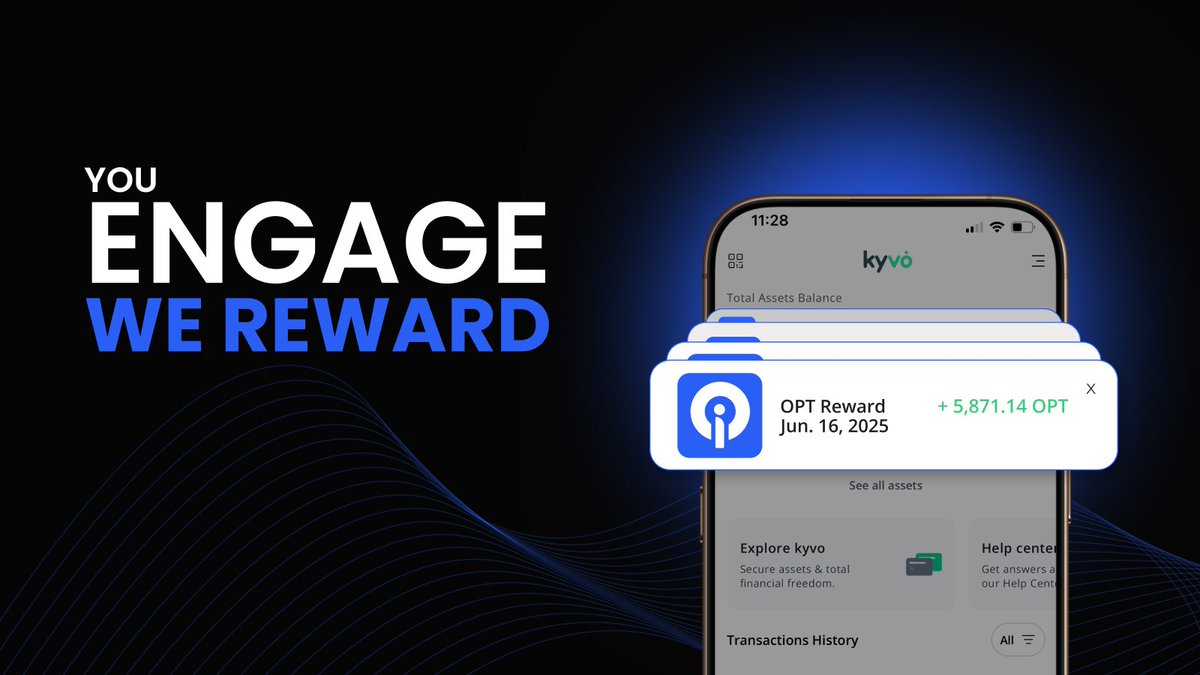 Optiocommunity's tweet image. OPT notification hit my wallet before my coffee hit the mug.