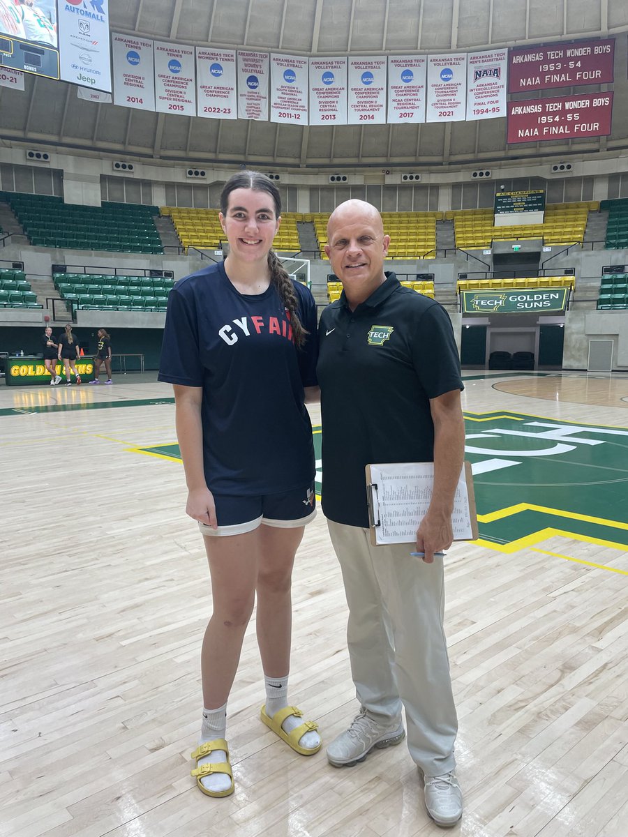 SarahHeiskell's tweet image. I had a great time @ATUWBasketball elite camp! Thank you @WilbersDave and @bpalm5 for the invite!