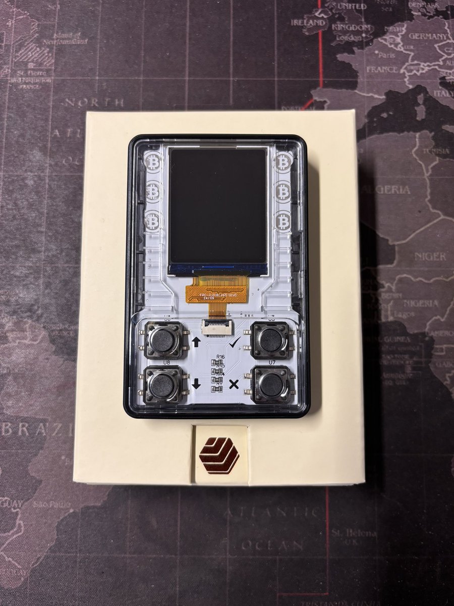 Sending off our first batch of EVM alpha devices this week!

We look forward to you guys getting the fastest DeFi Ready Hardware Wallet.
