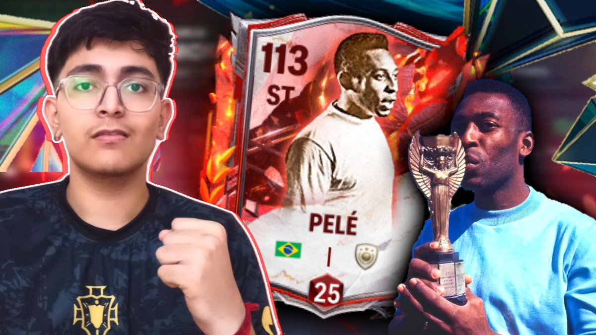 IS 109 PELE BEST ST IN THE GAME ⁉️ Krishna9 FC
#FCMobile #pele #brazil 

New Video is out ⬇️⬇️ 
youtu.be/AM5YGosD-vk?si…