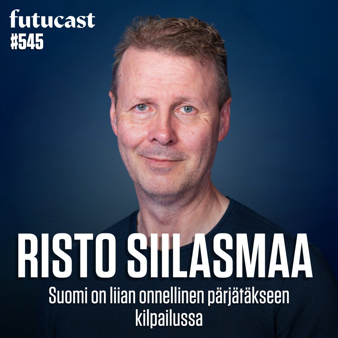 Futucast (@futucast) on Twitter photo Kutsuimme liike-elämän legendan <a href="/rsiilasmaa/">Risto Siilasmaa 🇫🇮🇺🇦</a>:n keskustelemaan Intiasta ja Kiinasta, teknologiaoptimismista, tekoälystä ja työpaikoista, AGI:sta, kasvuyrittämisestä, Steve Jobsista, Pohjoismaiden onnellisuudesta ja paljon muusta.
youtube.com/channel/UCQPoj… Kutsuimme liike-elämän legendan <a href="/rsiilasmaa/">Risto Siilasmaa 🇫🇮🇺🇦</a>:n keskustelemaan Intiasta ja Kiinasta, teknologiaoptimismista, tekoälystä ja työpaikoista, AGI:sta, kasvuyrittämisestä, Steve Jobsista, Pohjoismaiden onnellisuudesta ja paljon muusta.
youtube.com/channel/UCQPoj…