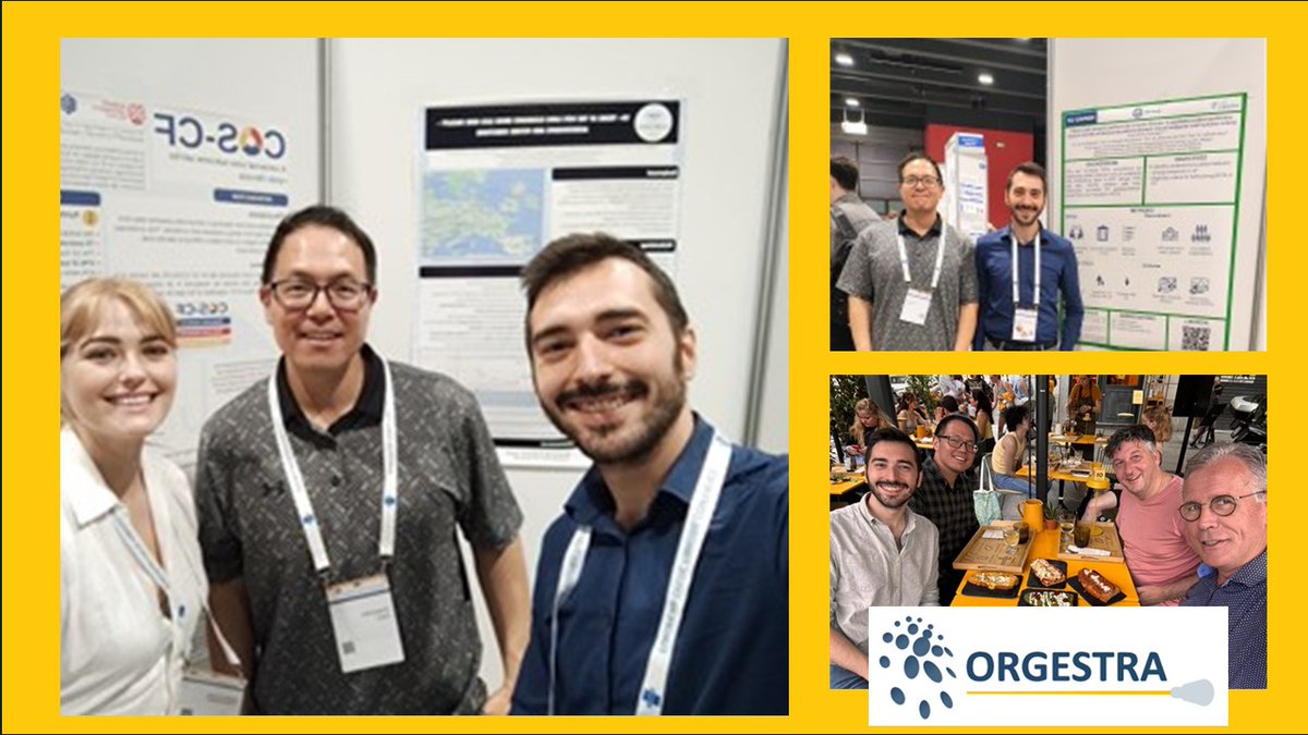 ORGESTRA_DN's tweet photo. Two ORGESTRA DCs attended the 48th Europe Cystic Fibrosis conference. Find out about their experience here: https://t.co/vHaoajggtD  #CysticFibrosis #msca #PhD https://t.co/eyWH7yJx1E