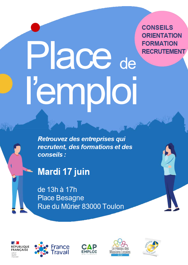 Image de Préfet du Var : #Emploi I À la recherche d’un emploi, d’une formation ou d’un nouveau départ professionnel ?
🗓 Rend