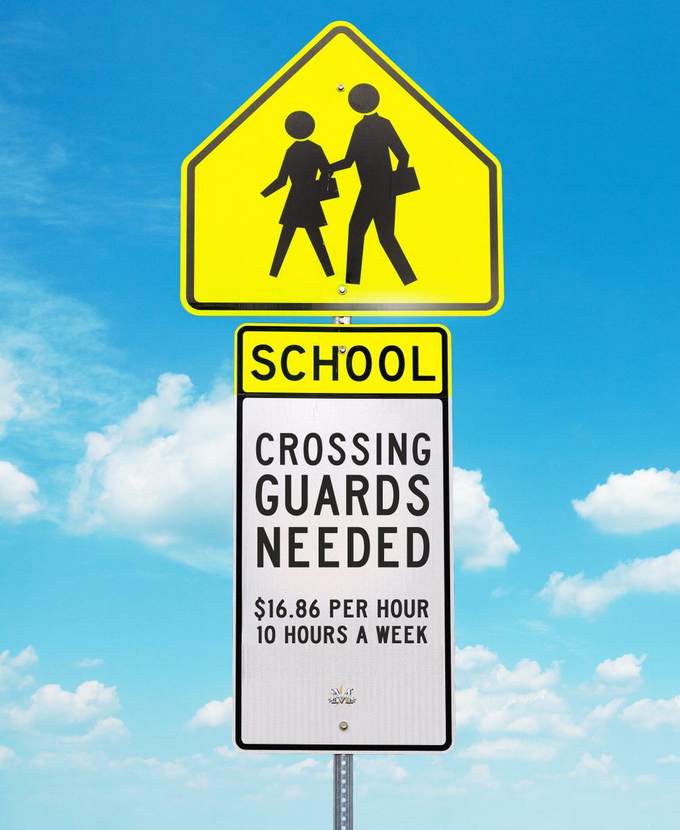 mesquiteisdtx's tweet image. Mesquite ISD is looking for crossing guards to join our team for the 2025-26 school year! Earn some extra money, and make a difference. Click the link below to apply TODAY!
shorturl.at/kuDTA