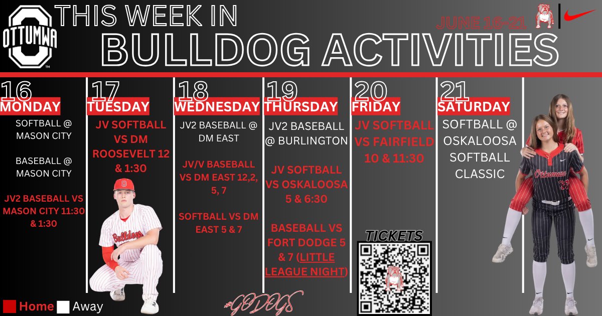 This week in Bulldog Activities! #GoDogs #BeTheBest #SetTheStandard