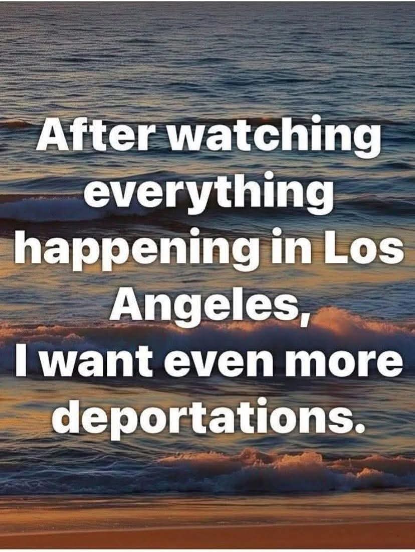 ROCK ON OHIO (@rockonohio77) on Twitter photo I want to see these deportations continue until every last illegal alien is out of 🇺🇸. All Reasonable Americans supports you & all that you do for keeping 🇺🇸 safe. Keep up the good fight
<a href="/RealTomHoman/">Thomas D. Homan</a> <a href="/ICEgov/">U.S. Immigration and Customs Enforcement</a>
<a href="/DHSgov/">Homeland Security</a> I want to see these deportations continue until every last illegal alien is out of 🇺🇸. All Reasonable Americans supports you & all that you do for keeping 🇺🇸 safe. Keep up the good fight
<a href="/RealTomHoman/">Thomas D. Homan</a> <a href="/ICEgov/">U.S. Immigration and Customs Enforcement</a>
<a href="/DHSgov/">Homeland Security</a>
