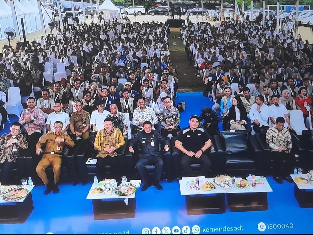 APEL PEMUDA PELOPOR dan Siaga Membangun Desa untuk membangun desa yang lebih baik #ApelPemudaPelopor2025
#KemendesKemenpora
#TPPBersamaMenteriDesa