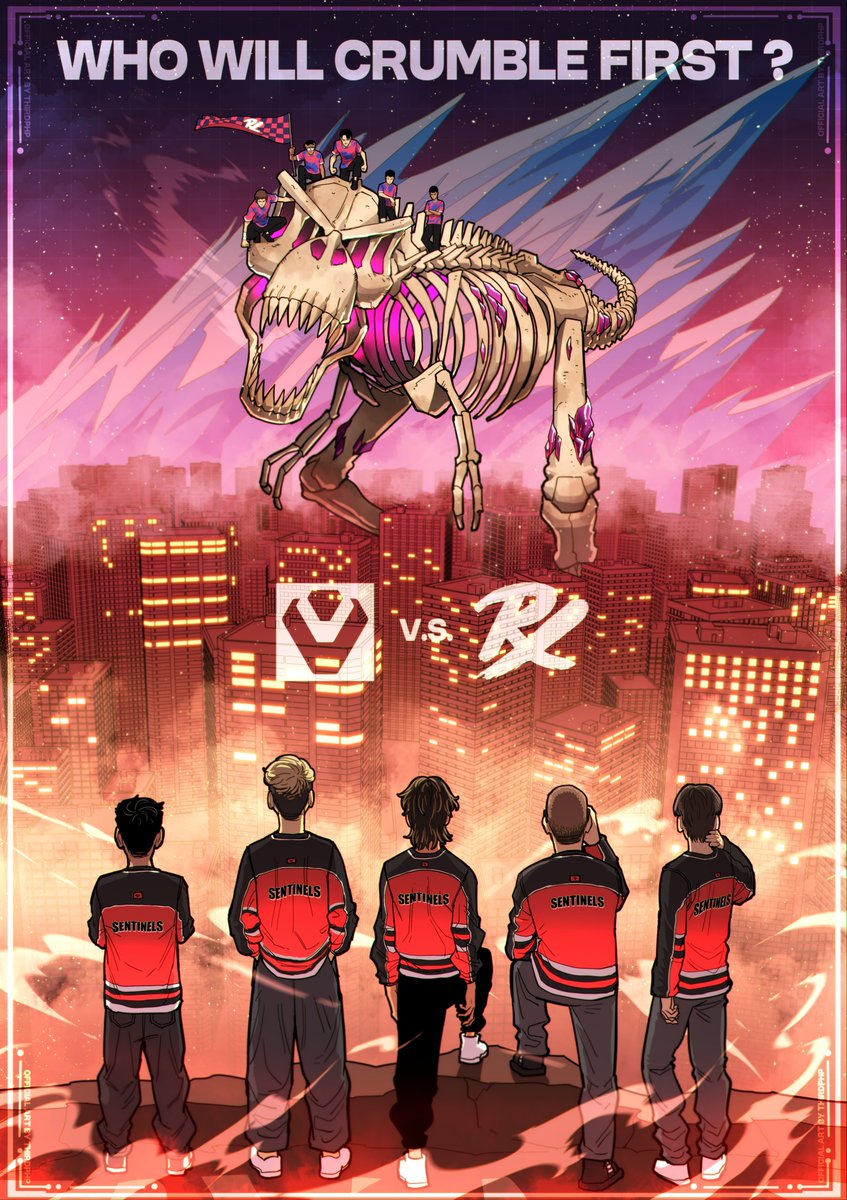 Sentinels vs PRX, who wins today?