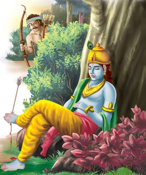 barot_raghu's tweet image. કર્મ કોઈને છોડે નહીં, ભલેને હોય ભગવાન;
પ્રાચી કેરા પીપળે પારધી એ લીધા પ્રાણ....