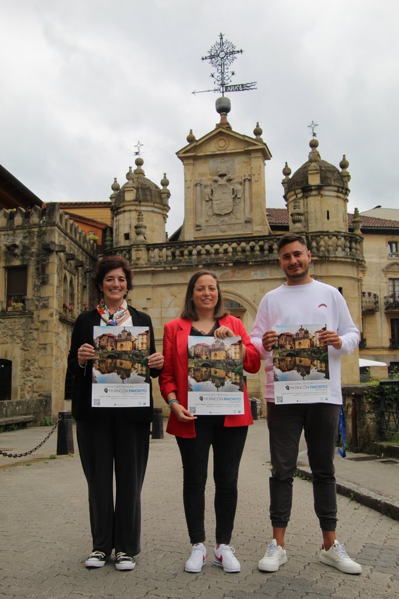 📢📸Abian da "Durangoko nire txokorik gogokoena" lehiaketa, herriko edertasuna argazkien bidez erakusteko.

🔗 EU: labur.eus/c1ksv6iy 

#Durango 🔵 #zurekin #contigo