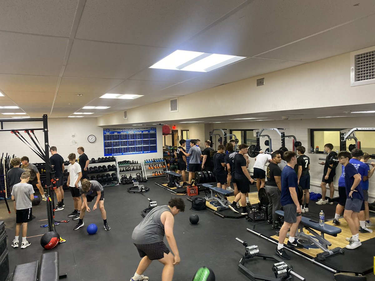 Boys are putting in the work! #PPF