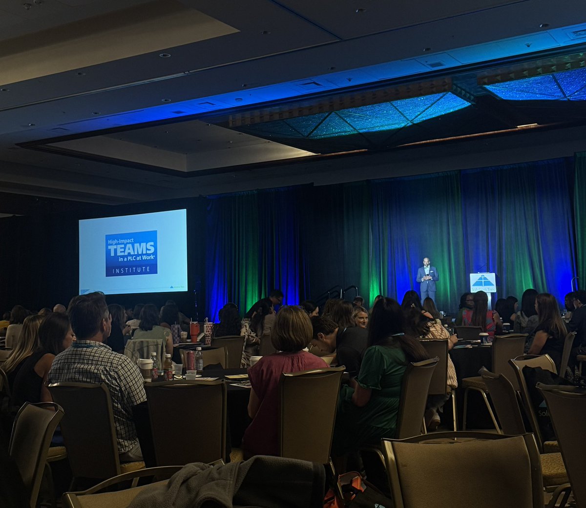 AliceJohnsonJrH's tweet image. For the next three days our team will be learning a lot of great things to take back to Hornet Nation for the new school year! @SolutionTree