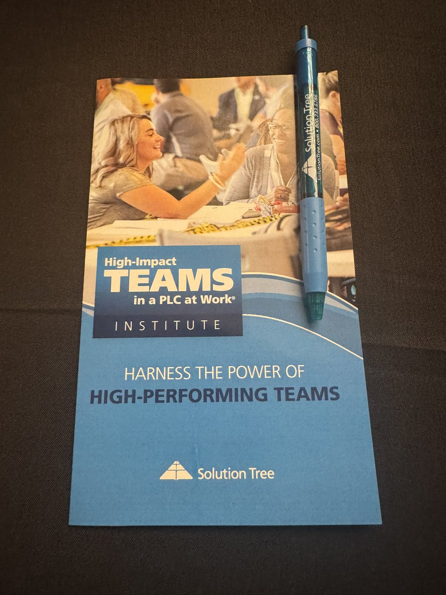 AliceJohnsonJrH's tweet image. For the next three days our team will be learning a lot of great things to take back to Hornet Nation for the new school year! @SolutionTree