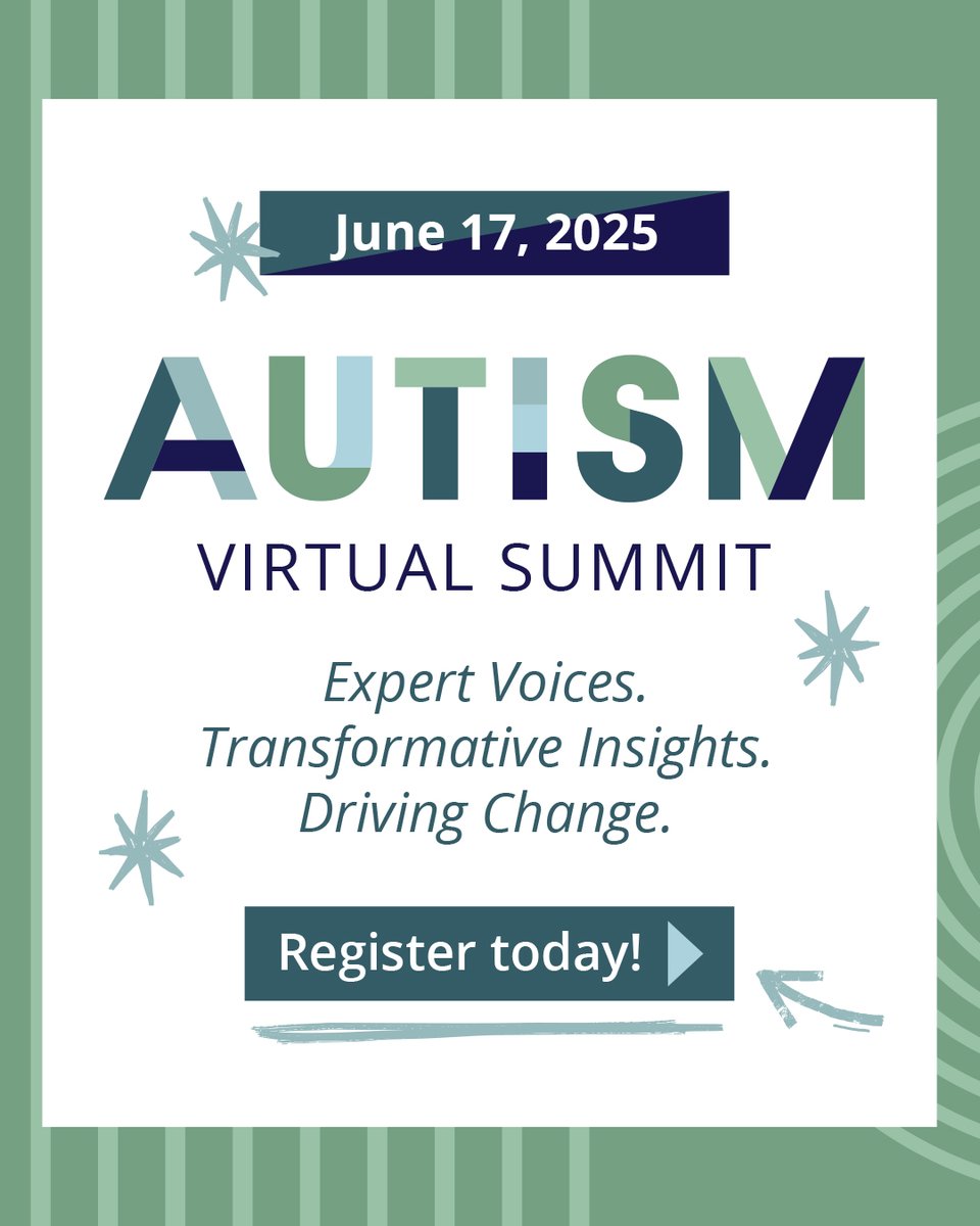 The #AutismVirtualSummit is TOMORROW, June 17th! 

🧑‍💻 If you'll be joining us, let us know what you're looking forward to! 

🤷 And if you're still on the fence, let us know what questions you have, and we'll be happy to answer.

spr.ly/60164PldE

#Autism #Psychologists