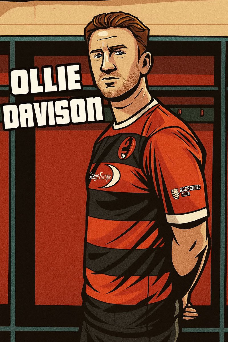 BSFC_Official's tweet photo. Ollie Davison is back at The Sports. 🦅

An 82% win rate as a starter.
5 goals from the back.
And part of an unbeaten back three when they started together, we didn’t lose. Simple.

🧱 Solid. Reliable. Ruthless.
Now he’s back to build on last year and hit the ground running. https://t.co/eE9kx7RGpM