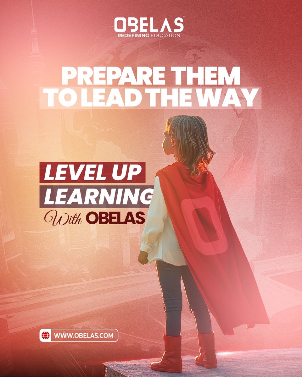 ObelasEdu's tweet photo. Every great leader starts with a great teacher. ✨

With OBELAS, you’re not just teaching — you’re empowering students to lead the way. Our future-ready solutions help you level up learning and unlock the leader inside every learner. 🚀

Let’s build the next generation of changemakers — one lesson at a time.

Discover more here 🔗 https://t.co/mU3G10M5HW

#EdTech #FutureOfEducation #TeacherEmpowerment #StudentLeadership #LevelUpLearning #RedefiningEducation #Obelas #K12 #Education