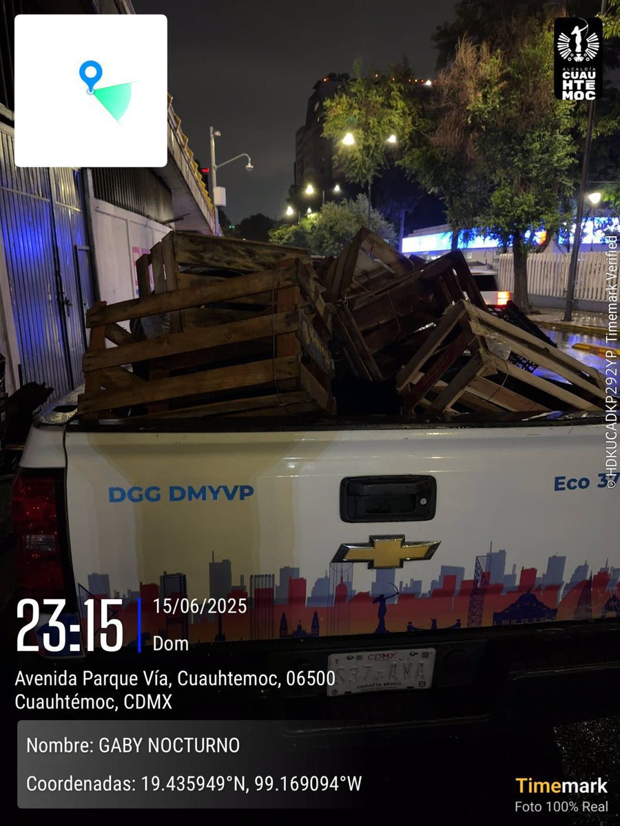ErikaRg (@erikayazminrg) on Twitter photo Durante la madrugada retiramos 1/2 tonelada de mostrencos y 987 pendones en diferentes puntos de la <a href="/AlcCuauhtemocMx/">Alcaldía Cuauhtémoc</a>
Liberando 16.7 km del espacio público
#ElPoderEnTusManos Durante la madrugada retiramos 1/2 tonelada de mostrencos y 987 pendones en diferentes puntos de la <a href="/AlcCuauhtemocMx/">Alcaldía Cuauhtémoc</a>
Liberando 16.7 km del espacio público
#ElPoderEnTusManos