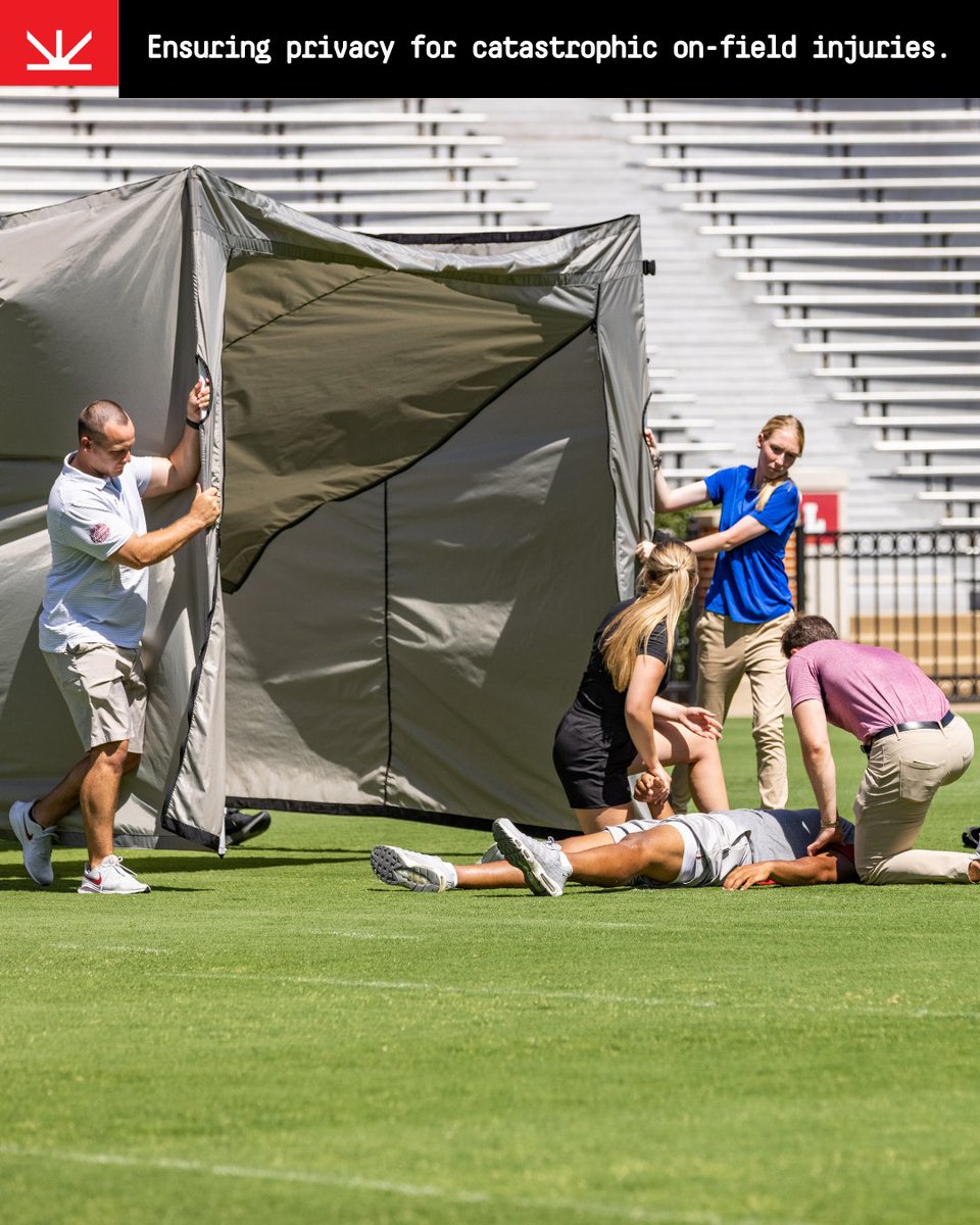 You can’t predict the moment.

But you can be prepared for it.

FieldER is sideline-ready for the unthinkable.