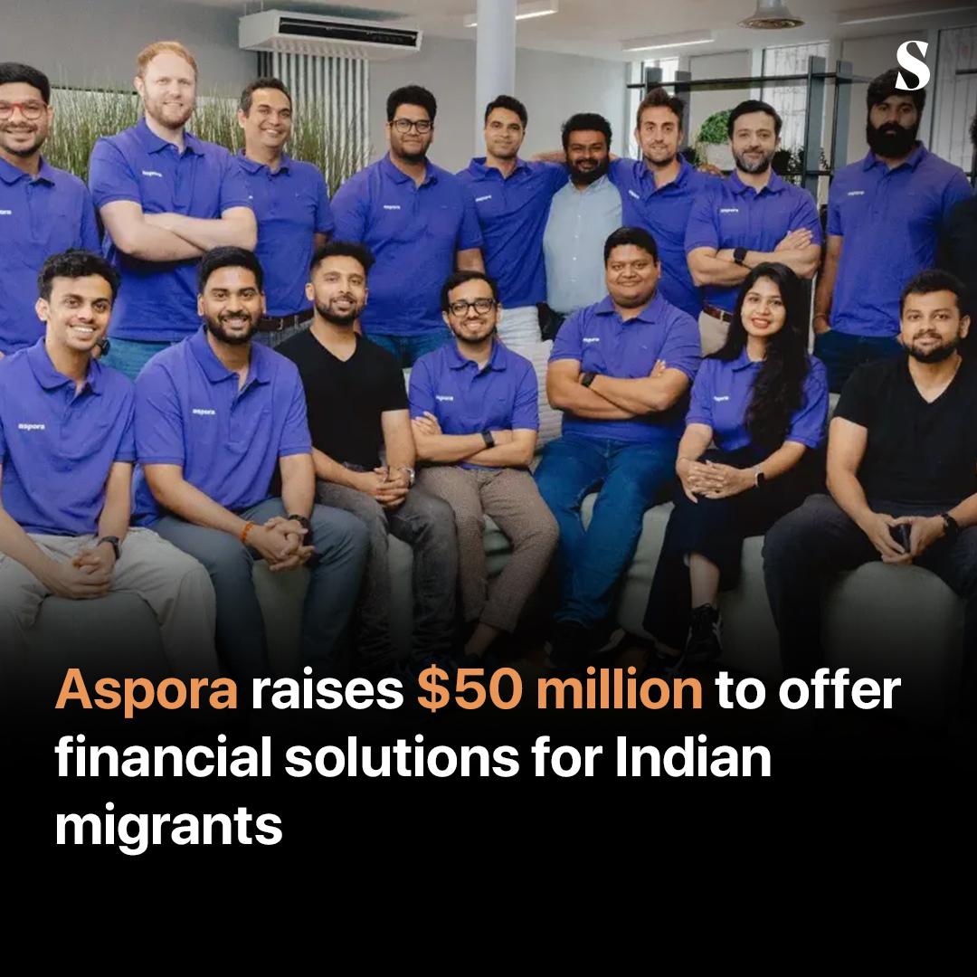 Aspora focuses on developing vertical financial solutions tailored specifically for the Indian diaspora. The UK-based startup plans to launch a payment platform later this month that will allow users to pay rent, utility bills, and similar expenses.