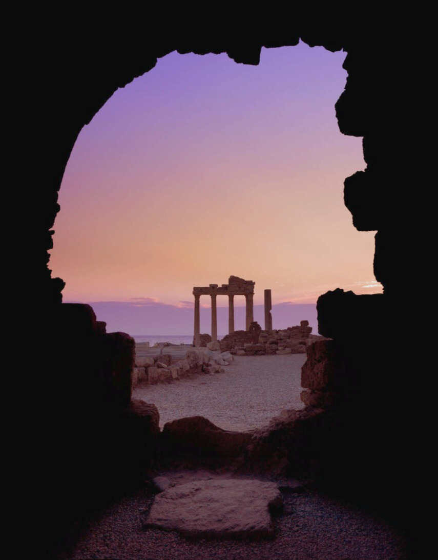 Temple of Apollo, Side, Turkey