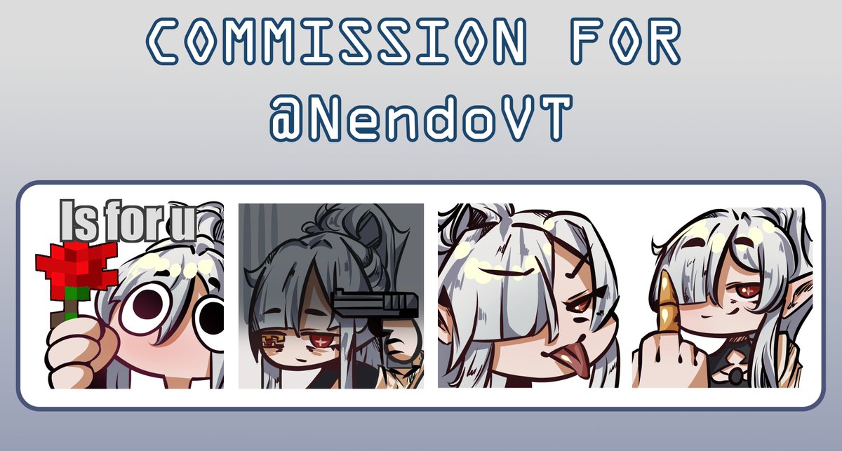 more emotes
#vgen