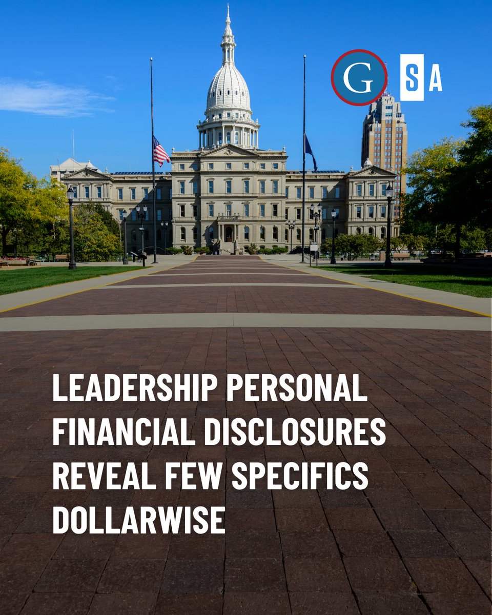 Legislative leadership &amp; appropriations leaders in their recently filed personal financial disclosures all showed having met with lobbyists &amp; associations, but few provided specifics such as dollar amounts for meals/travel stemming from those contacts.

bit.ly/4kIPGcM