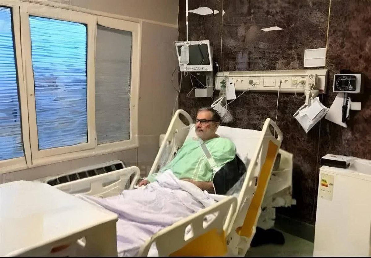 LionsOfZion_ORG's tweet photo. 🩸 Ali Shamkhani – minus one leg after the assassination attempt.

Another top commander who realized too late—this isn’t a game.
This war isn’t about borders. It’s about survival.

✂️ The next ones in line… are already packing. https://t.co/VPFuKSr8cD