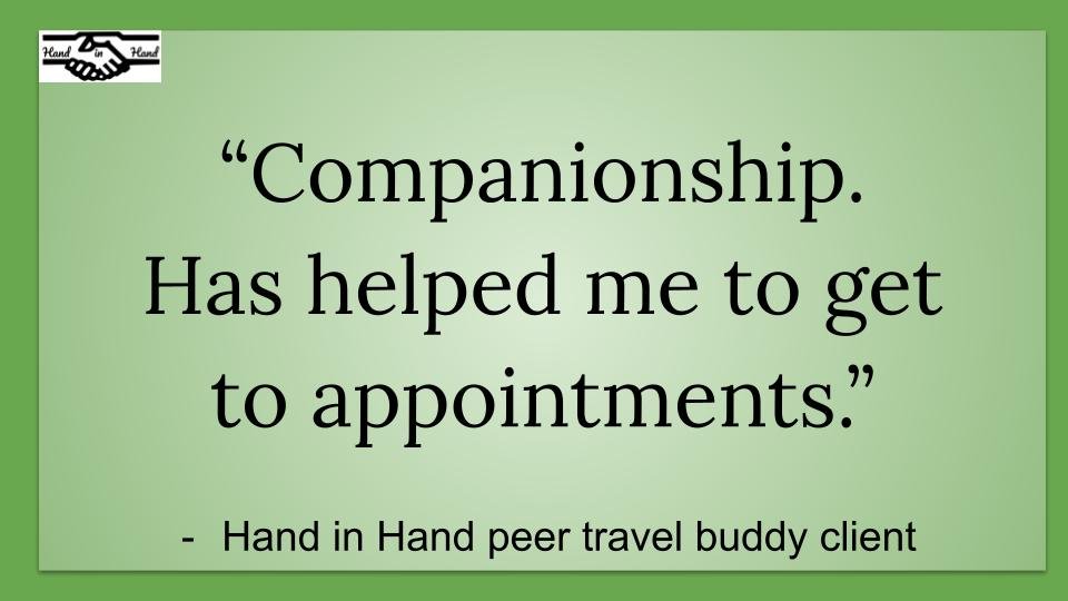 Our Hand in Hand service matches #volunteers with lived experience of MH problems to accompany Islington residents to destinations in the borough islingtonmind.org.uk/hand-in-hand-s…