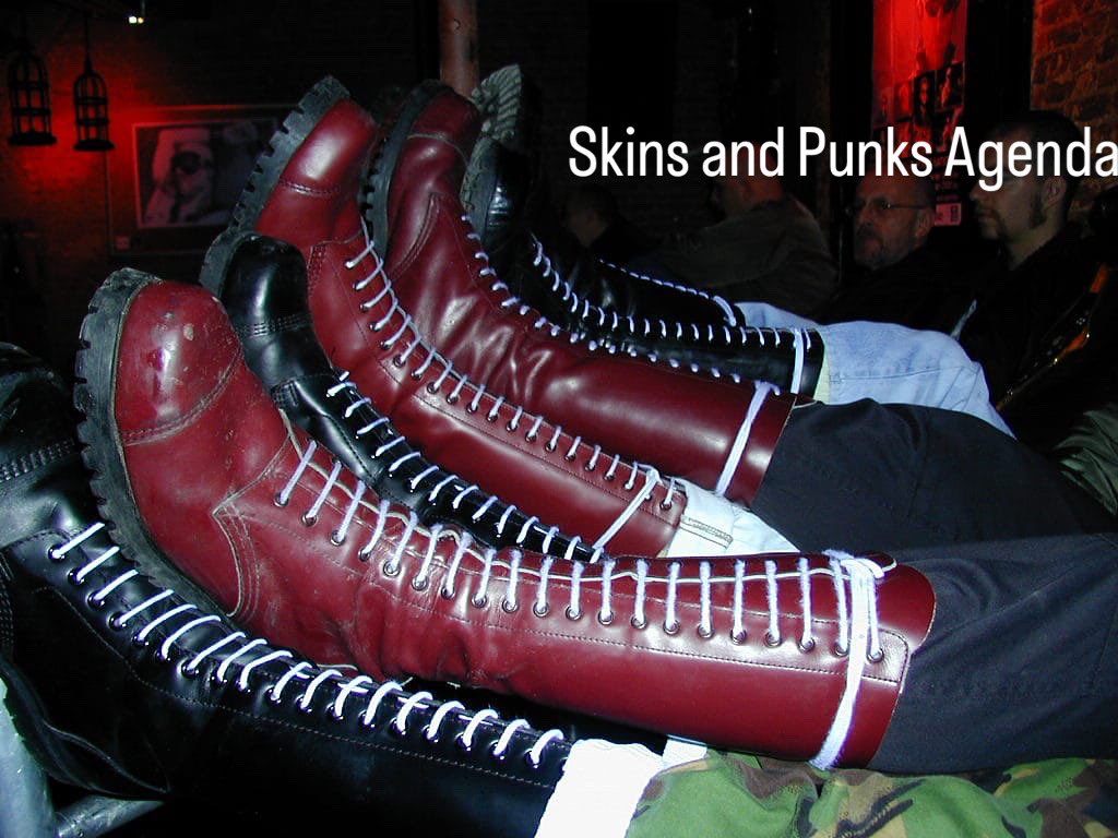 Check out The Skins and Punks Agenda for Maspalomas Fetish Pride 2025

tickettailor.com/events/cancana…