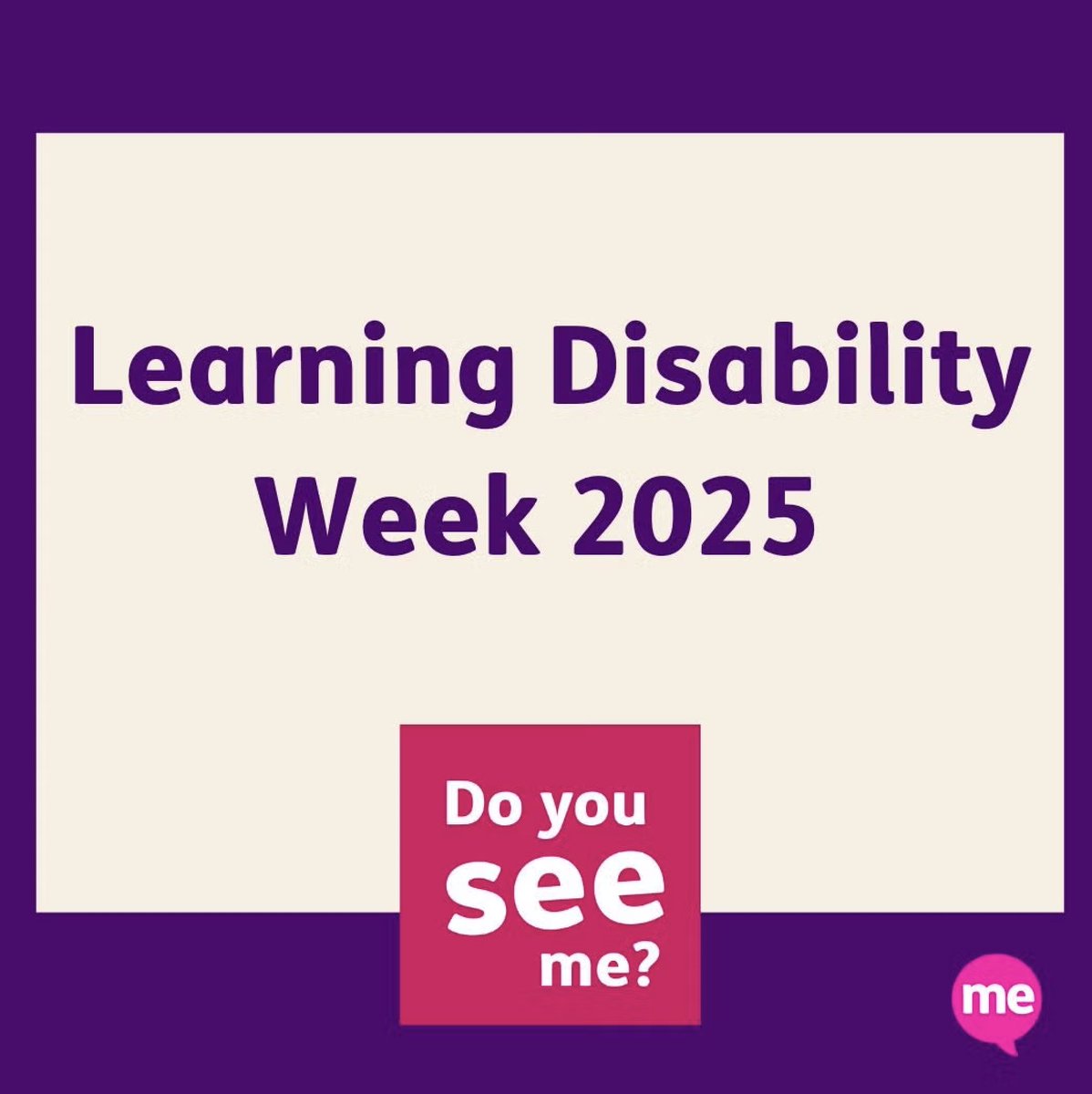 Manchester Local Care Organisation (@mcrlco) on Twitter photo 🌟 It’s #LearningDisabilityWeek2025! 🌟
We’re supporting <a href="/mencap_charity/">Mencap</a> “Do you see me?” campaign - see the person, hear their voice & value their contributions💙
Follow <a href="/McrCALDS/">Mcr Community Adult Learning Disability Service</a> & explore resources here: manchesterlco.org/learning-disab…
#LDWeek #LDAwareness2025 🌟 It’s #LearningDisabilityWeek2025! 🌟
We’re supporting <a href="/mencap_charity/">Mencap</a> “Do you see me?” campaign - see the person, hear their voice & value their contributions💙
Follow <a href="/McrCALDS/">Mcr Community Adult Learning Disability Service</a> & explore resources here: manchesterlco.org/learning-disab…
#LDWeek #LDAwareness2025