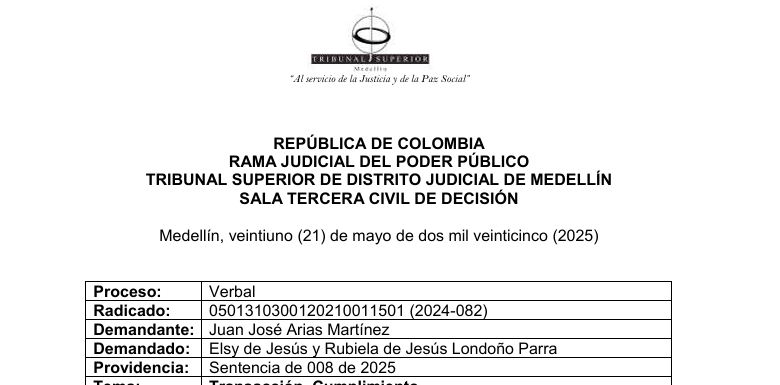 JurisprudenCol's tweet photo. Transacción. Cumplimiento

“La legislación civil contempla la «transacción» como un contrato cuyo propósito es culminar un debate judicial en curso, de consuno entre las partes y sin la intervención del funcionario, o el medio para evitar que una posible contienda llegue ante las autoridades, eso sí, siempre y cuando quienes la celebran tengan la capacidad de disponer «de los objetos comprometidos» en ella. A pesar de que ese convenio puede o no conllevar concesiones patrimoniales individuales o recíprocas, eso no significa que la naturaleza de aquello sobre lo que recae repercuta en su carácter eminentemente consensual, como si para su perfeccionamiento se requiriera de más o menos formalidades en determinados casos.

No se desconoce con eso que «todos los actos y contratos de disposición o gravamen de bienes inmuebles» requieren de «escritura pública», como lo dispone el artículo 12 del Decreto 960 de 1970, puesto que los alcances del arreglo son apenas enunciativos de mutaciones posteriores del derecho de dominio en lotes o edificaciones, siendo suficiente con que así se especifique, sin la necesidad de cumplir con requisitos ad substantiam actus adicionales, que se agotarán cuando se satisfagan las cargas adquiridas.

De todas maneras, si el propósito de los intervinientes además de fijar los contornos del acuerdo conlleva la materialización inmediata de los actos traslaticios, pueden consignarse ambos de una vez en un instrumento protocolizado, sin que eso implique trastocar la esencia volitiva de la «transacción».

En otras palabras, si bien pueden constar por separado una «transacción» que comprenda propiedades raíces y su posterior «disposición» dándole cumplimiento, aquella en documento privado y lo otro en forma notarial, nada obsta para que por disposición de los interesados se haga todo por esa última vía, pero bajo el entendido que es en virtud del querer de los otorgantes y no en cumplimiento de alguna exigencia normativa al respecto. Tal criterio lo preciso la Sala en SC 26 may. 2006, rad. 1987-07992-01, donde dijo que:

(…) nada hace descartar que el intérprete, atrapado por la idea que inspiran los bienes raíces, estime que dentro de su labor está el entrar a clasificar las transacciones en solemnes y consensuales, según que comprendan bienes raíces o no, sin parar mientes en que la evaluación de si un contrato ha de escapar a la regla general de consensualidad corresponde al legislador y no al intérprete (…) Por otra parte, nada hostil a lo que se afirma puede ser el artículo 12 del decreto 960 de 1970, pues si bien es cierto que manda la escritura pública para “todos los actos y contratos de disposiciòn o gravamen de bienes inmuebles”, sin olvidarse eso sí de la taxatividad del asunto como da en memorarlo a continuación, no lo es menos que la transacción no es per se un acto dispositivo y menos un gravamen. Puede ser que en esto estribe el error.

La transacción en sí no es más que un acuerdo para acabar con un litigio, o precaver uno futuro, caracterizado porque las partes renuncian a la exclusividad de los derechos en disputa y prefieren más bien ceder parcialmente sus aspiraciones recíprocas. Acordados en eso, la transacción es perfecta a los ojos de la ley. La transacción es eminentemente declarativa, en cuanto comporta el anuncio de que ya no se quiere más pendencia, de suerte que si la disputa está judicializada, las partes tienen que someterse a los requisitos que para el efecto establece el código de procedimiento civil, para que el juez decida con conocimiento de causa su aprobación. Esta injerencia del juez hace que la transacción dentro del proceso repudie todavía más el exigir unas solemnidades, pues el asentimiento transaccional ha sido dirigido al funcionario y depende de éste su aceptación. 

Una cosa es entonces la transacción y otra muy distinta su ejecución, la que por cierto sí puede implicar connotaciones trasmisivas; pero ni por lumbre puede significar en caso de tener tal connotación, que de inmediato comunique su carácter solemne a la transacción misma. De ahí que la Corte hubiese sido del parecer que una transacción relativa a linderos, pese a que recae obviamente sobre raíces, no requiere la solemnidad de la escritura pública, según puede verse en sentencia de 22 de marzo de 1949, LXV, página 634, donde sobre la base del cariz consensual de la transacción señaló que en estos eventos “basta el acuerdo de las partes para su perfeccionamiento (…) porque por su naturaleza, la transacciòn no es trasmitiva, sino simplemente declarativa o reconocitiva de los derechos que forman el punto de discrepancia”.

Portal de actualización Jurisprudencial. Solicita tu suscripción aquí 👉 https://t.co/PqJHApP0cg