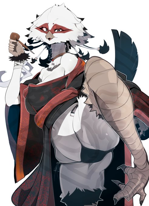 skebありがとうございました!!!!

ヘビクイワシのOC制作…完成!!!!!! 