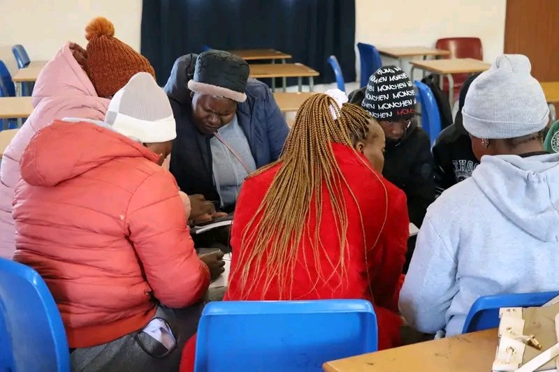 CricketLesotho's tweet photo. Yesterday marked closure of a two day training held at Soofia International School.Twelve schools(Primaries &amp; post primaries) and a community club were represented. https://t.co/W0gYY1NzKo