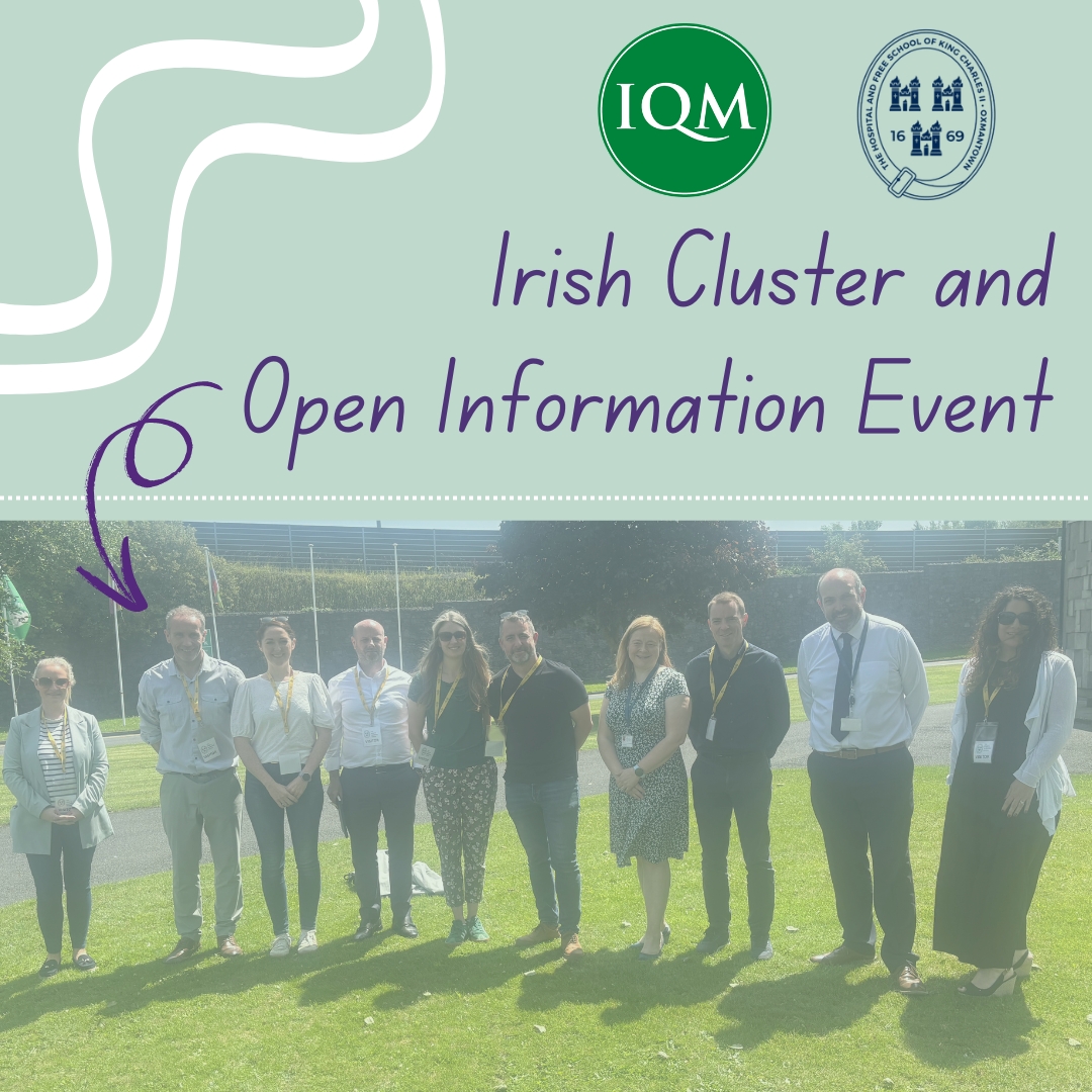Big conversations, bright futures ⭐

What a brilliant session at The King's Hospital School, Dublin!

We had the pleasure of meeting a fantastic group of Irish school leaders who joined us at our Open Cluster Meeting to explore what it means to become an IQM Inclusive School.