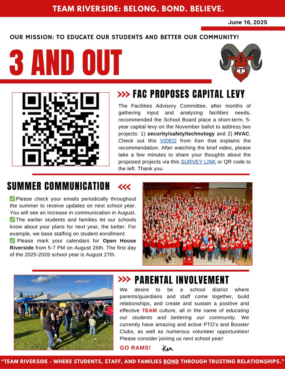 riverside_sd's tweet photo. Please enjoy this week's 3 and Out...
#teamriverside #commUNITY #RamNation https://t.co/ye4A1CSwGH