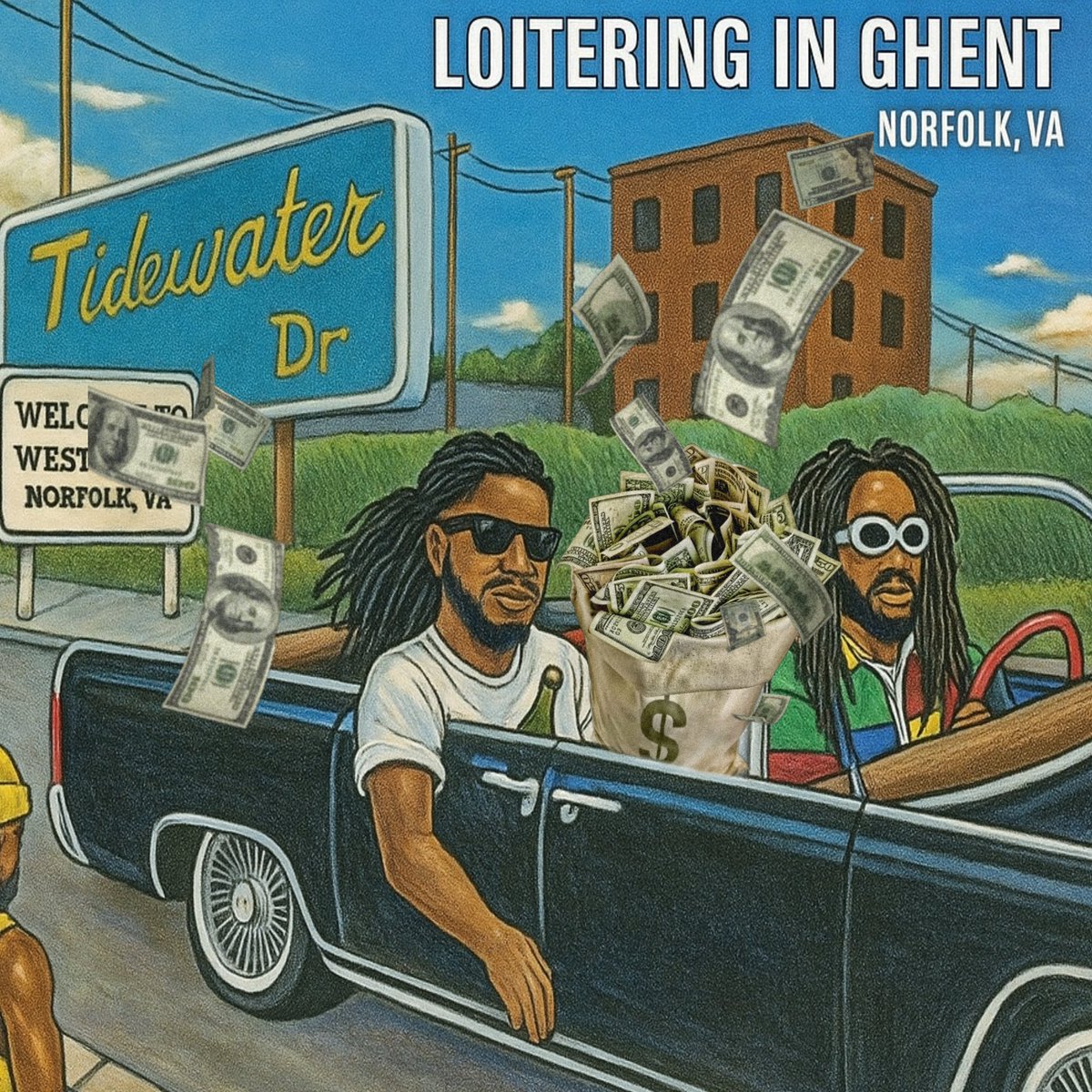 LOITERING IN GHENT: DELUXE EDITION. OUT NOW 💿🚨 IF YOU MI$$ED THE OG RELEASE ON 4/20 HEAR THIS CLASSIC IN RARE FORM TODAY! PROD BY T$EA! INCLUDING BONUS TRACK: MILITARY CIRCLE 🏬💎 ampl.ink/MvOqk #LOITERINGINGHENT #DELUXE