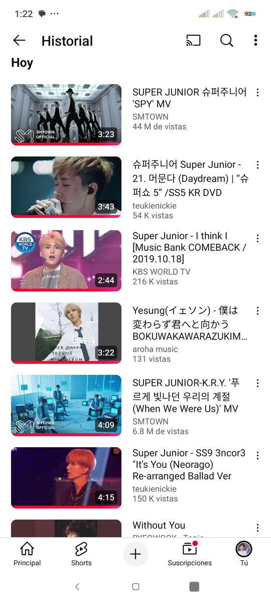 yesungie_1106's tweet photo. Streaming 15/6
#BlueWorld_group
#Always #Animal #ShowTime #OneMoreTime
#BurnTheFloor
#TheCrown
#IThinkI #DayDream
#SuperJunior
#JoinHands #WhenWeWereUs
#SuperJunior_KRY
#SweaterandJeans
#Ulsanbawi #HeeChul
#WhithOutYou #RyeoWook
#は変わらず君へと向かう #Yesung
@KyuLore https://t.co/SGwcTEnyzm