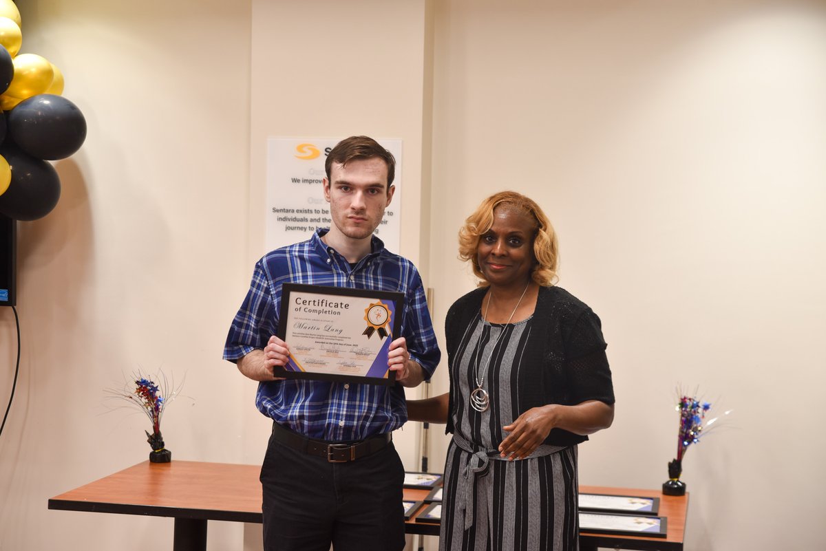 24 Project SEARCH interns graduated from 4 Sentara hospitals this spring! 🎓 With job training &amp; mentorship, they’re now equipped for the workforce. #ProjectSEARCH #SentaraProud #InclusionMatters
