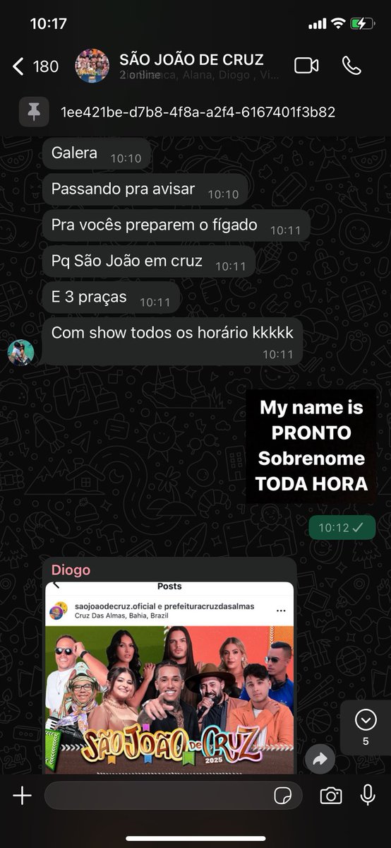 Doce & Caótica tweet media