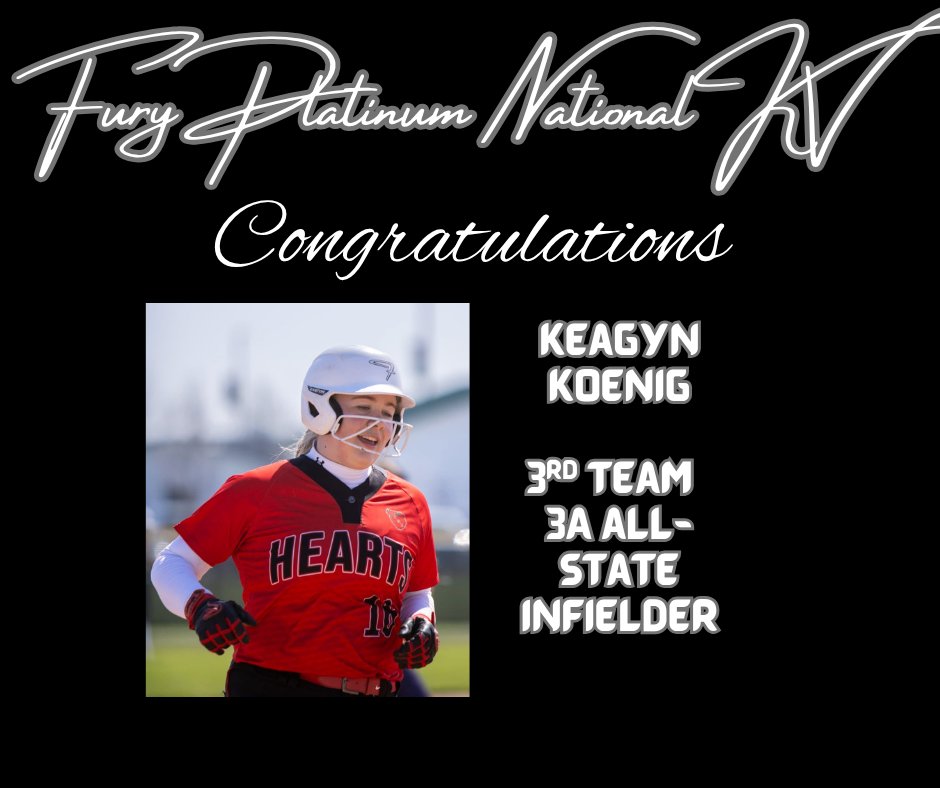 FuryPlatinumKV's tweet photo. Congratulations to Keagyn on making the All-State team!
@KeagynKoenig https://t.co/ELYhrgBBm4