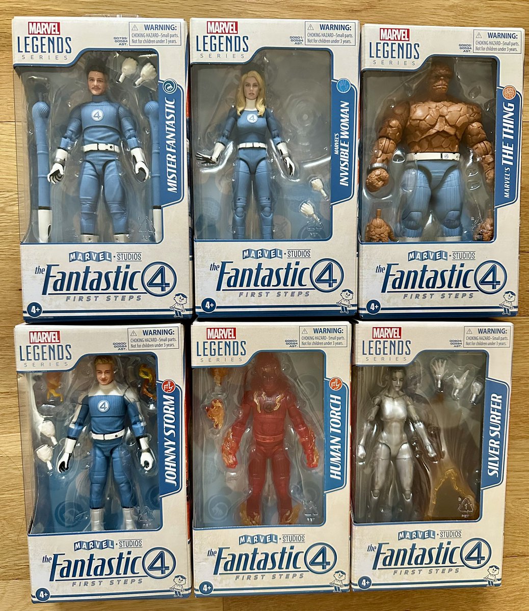 WorldsGeeks's tweet photo. Preorder your Fantastic 4 Marvel Legends!
#FantasticFour #MarvelLegends #HasbroPulse #MarvelToys #ToyCollector #ActionFigures #MarvelCollection #MrFantastic #InvisibleWoman #HumanTorch #TheThing #ToyPhotography #ToyNews #ToyCommunity #GeekCulture #ToyPreorder #MarvelFans #MCUCollectors #HasbroMarvel #SuperheroToys #MarvelUniverse #ToyHunt #ToyAddict #CollectorsEdition #LegendsSeries #MarvelDrop #ActionFigureNews